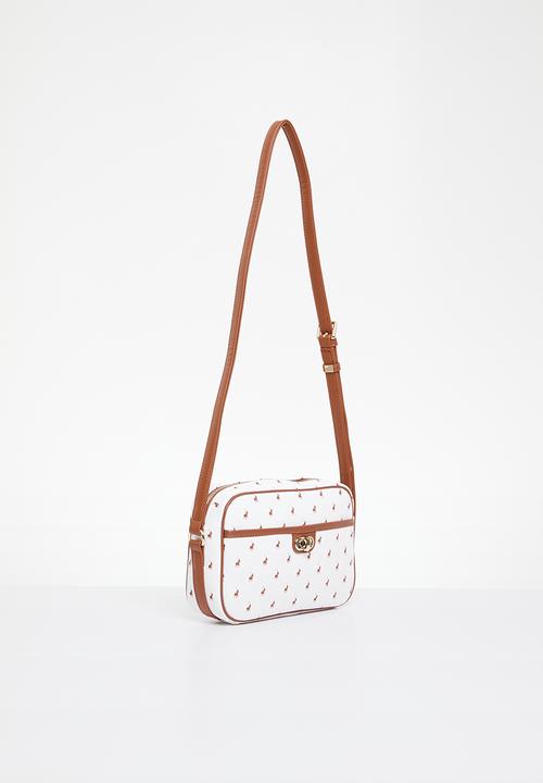 POLO - Iconic camera bag - white