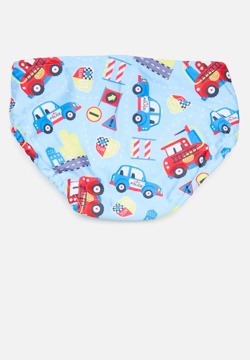 Pop Candy - Printed swimming trunks - light blue
