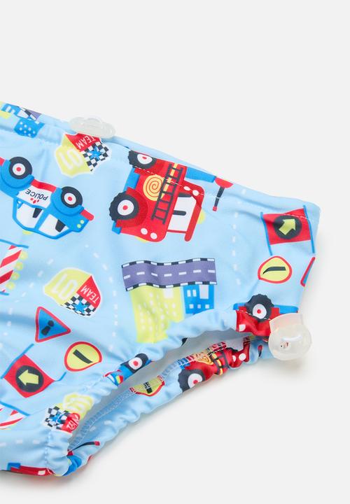 Pop Candy - Printed swimming trunks - light blue
