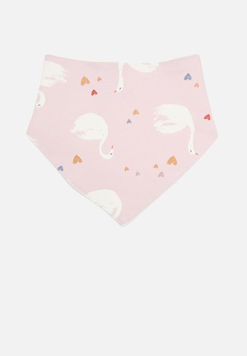 Pop Candy - 4 Piece printed bib set - multi