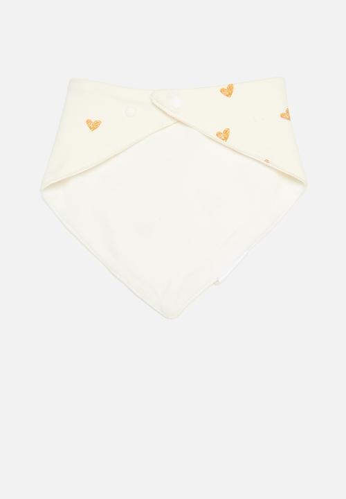 Pop Candy - 4 Piece printed bib set - multi