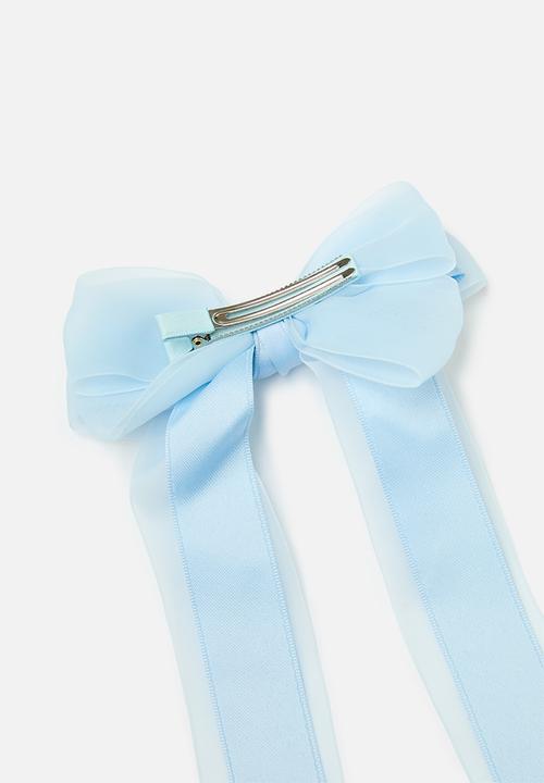 Pop Candy - Bowknot hair clip -blue