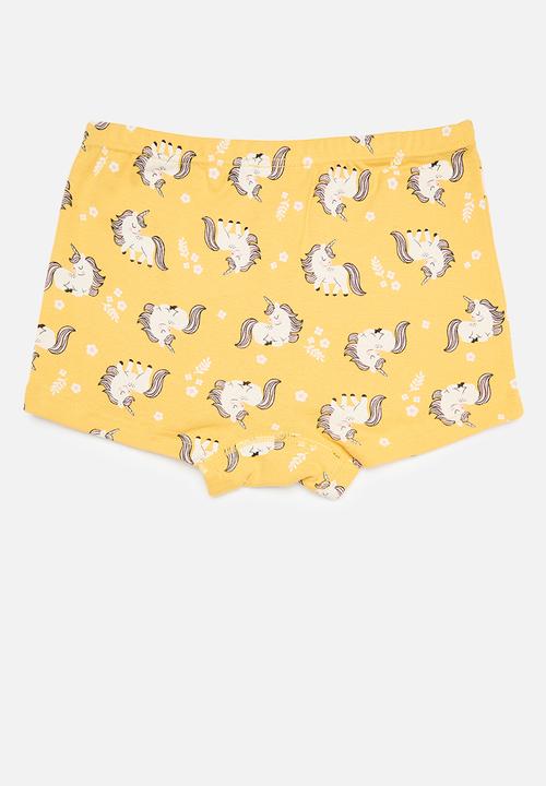 Pop Candy - 3 Pack printed underwear set - multi