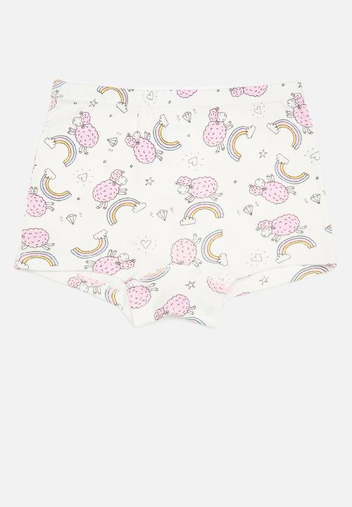 Pop Candy - 3 Pack printed underwear set - multi