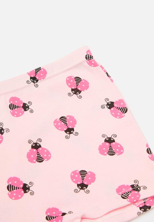 Pop Candy - 3 Pack printed underwear set - multi