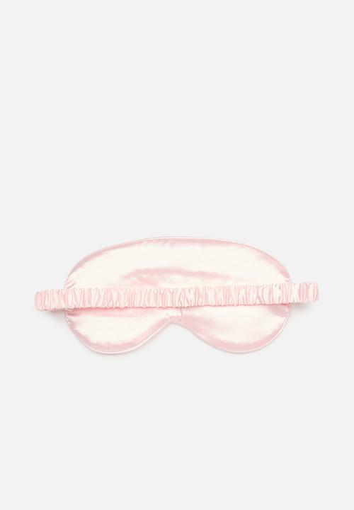 Pop Candy - Eye mask & scrunchie set - pink