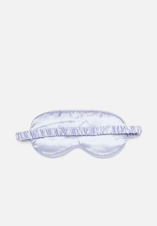 Pop Candy - Eye mask & scrunchie set - blue