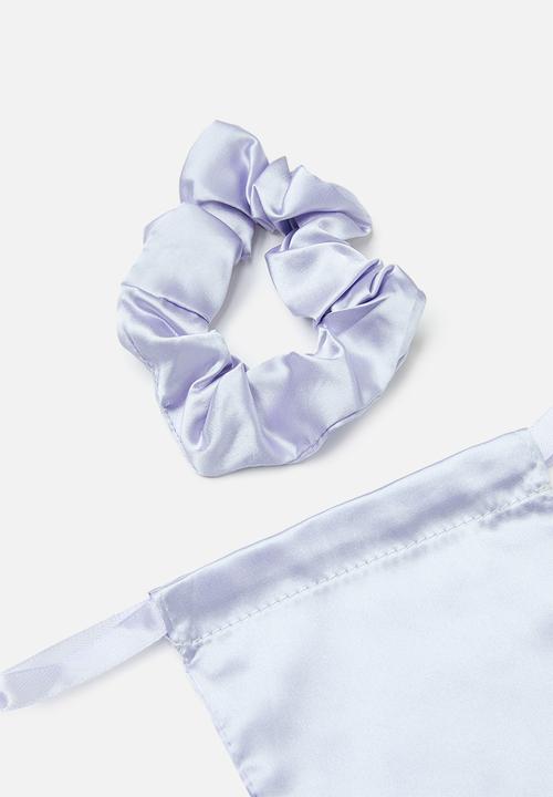 Pop Candy - Eye mask & scrunchie set - blue