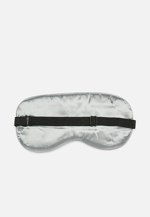 Pop Candy - Printed eye masks - pink & grey