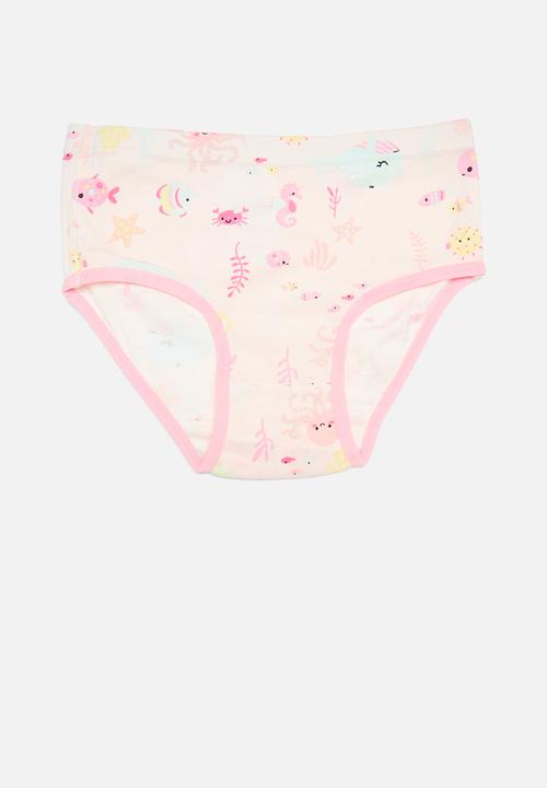 Pop Candy - 3 Pack printed briefs set - multi