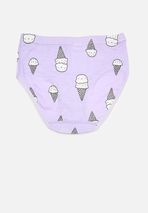 Pop Candy - 3 Pack printed briefs set - multi
