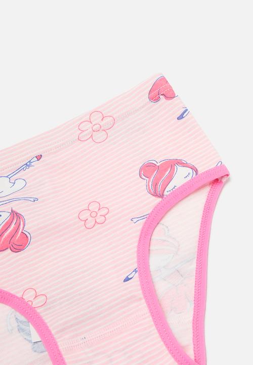 Pop Candy - 3 Pack printed briefs set - multi