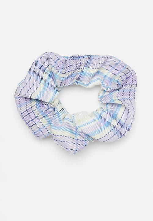Pop Candy - 5 Pack printed scrunchie set - multi