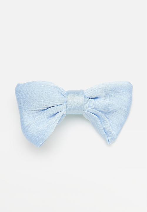 Pop Candy - Bowknot hair clips set - blue