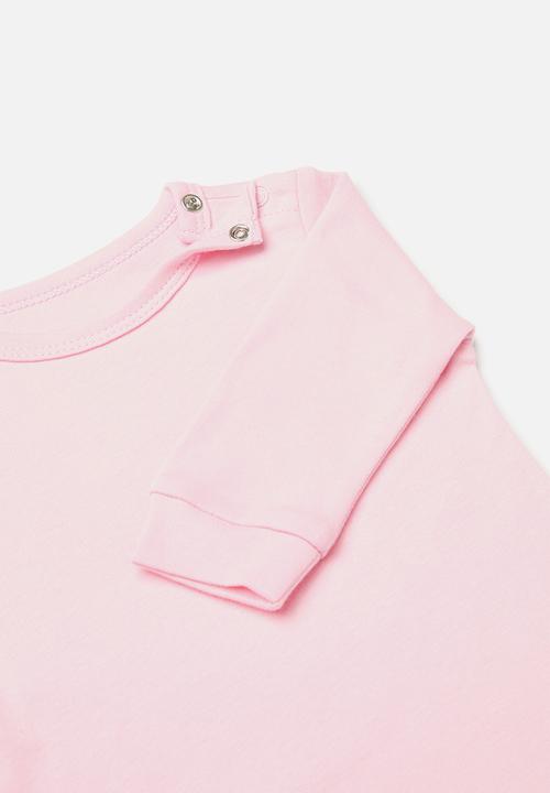 Pop Candy - Long sleeved romper - pink