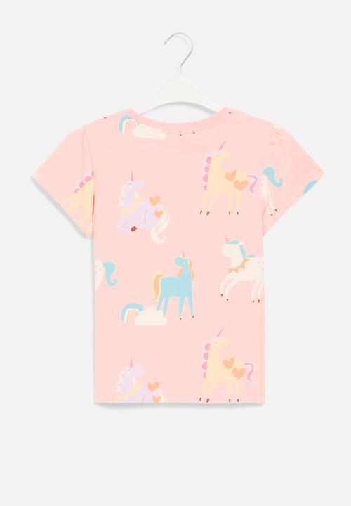 Pop Candy - Printed tee - pink