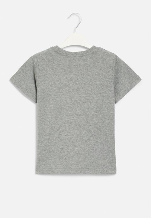 Pop Candy - Printed tee - grey