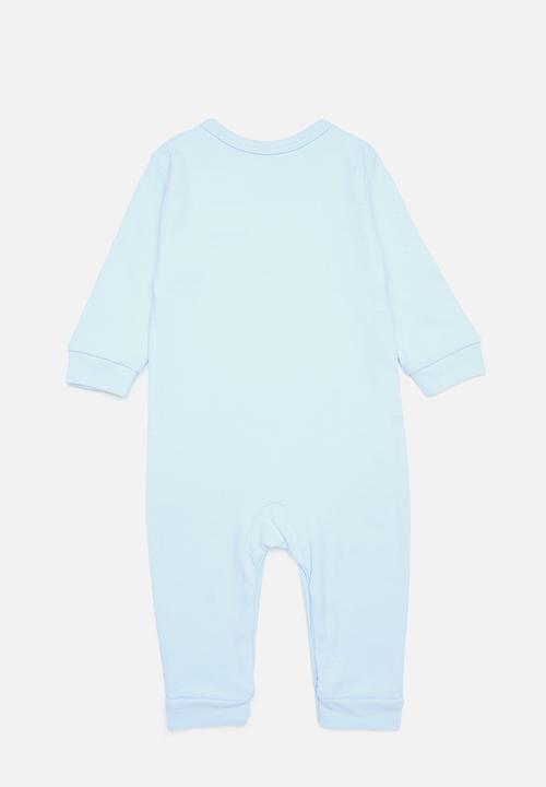 Pop Candy - Long sleeved romper - blue