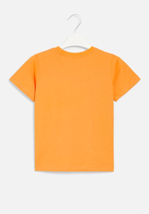Pop Candy - Printed tee - orange
