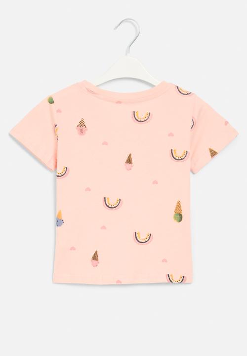 Pop Candy - Printed tee - pink