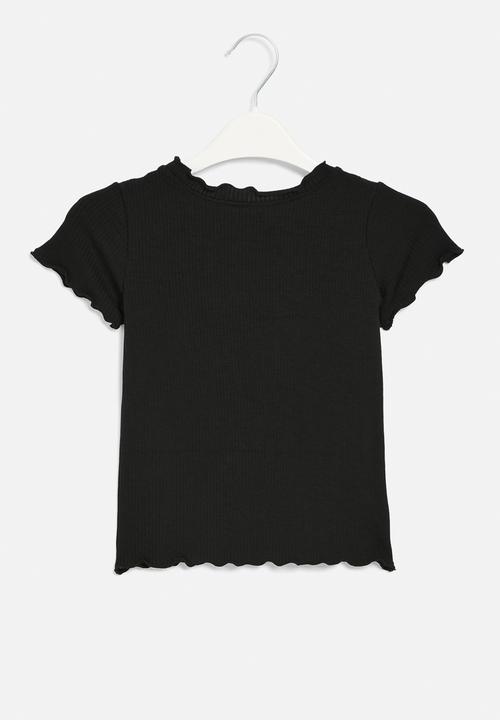Pop Candy - Rib top - black
