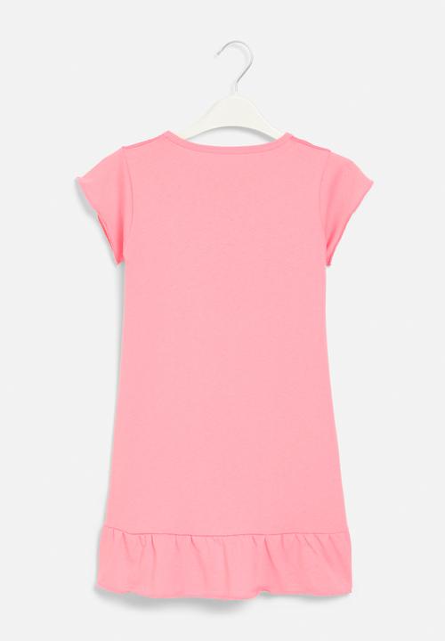 Pop Candy - Printed night dress - orange