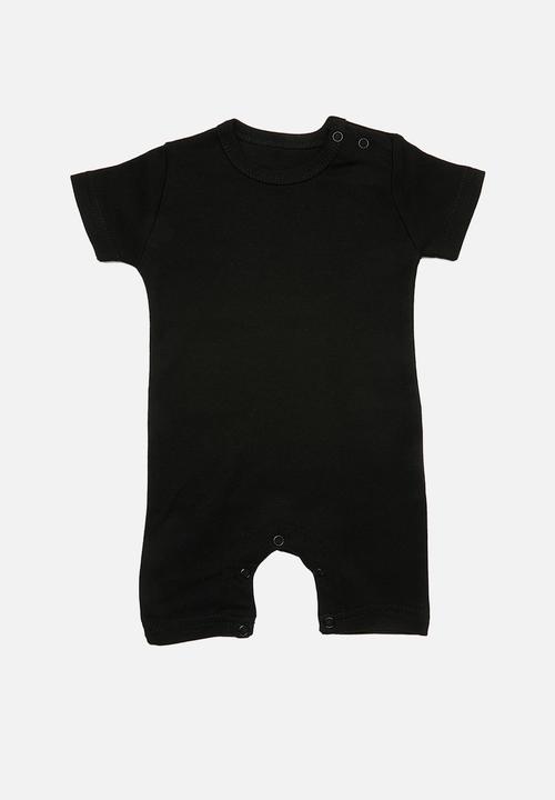 Pop Candy - 2 Pack romper set - blue & black