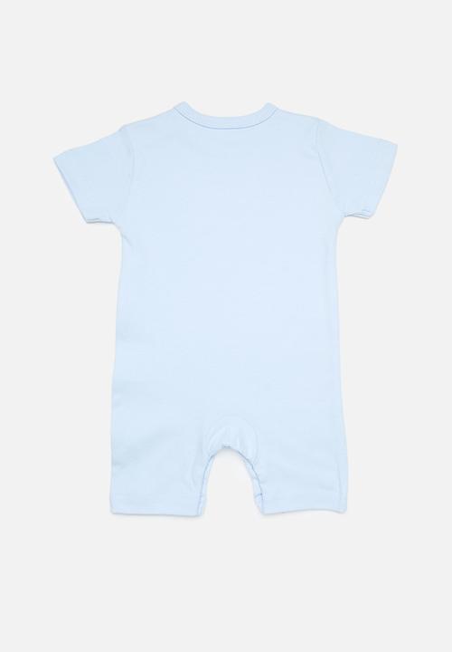 Pop Candy - 2 Pack romper set - blue & black