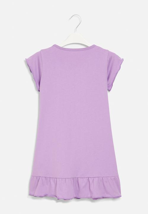 Pop Candy - Printed night dress - purple