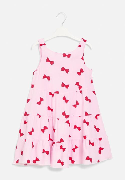 Pop Candy - Printed dress - pink