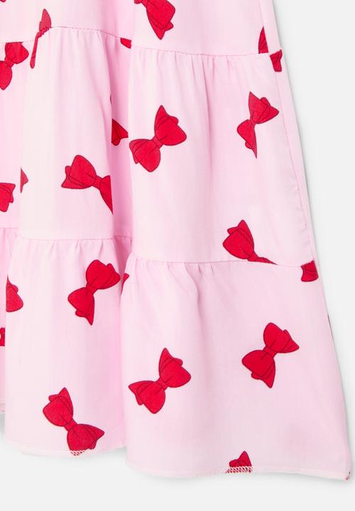 Pop Candy - Printed dress - pink