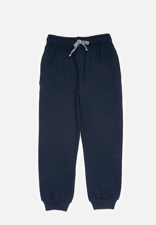 Pop Candy - 2 Pack joggers - navy and skyblue