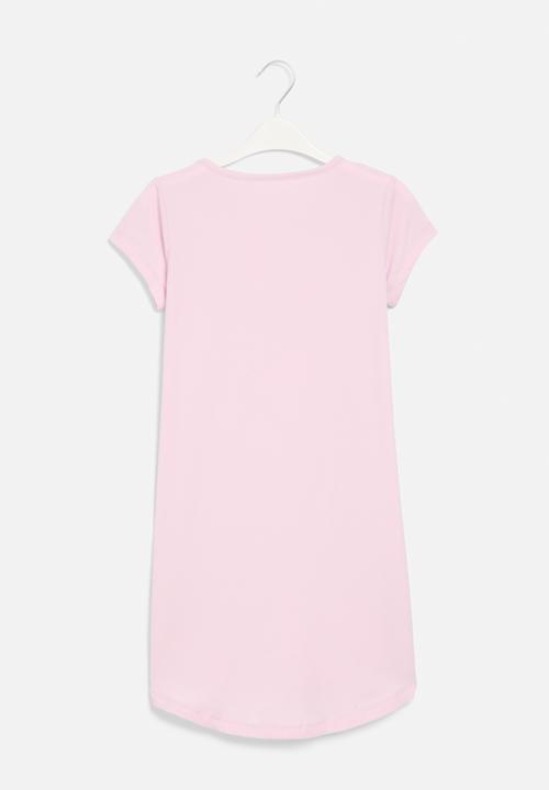 Pop Candy - Printed night dress - pink