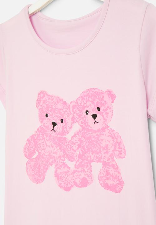 Pop Candy - Printed night dress - pink