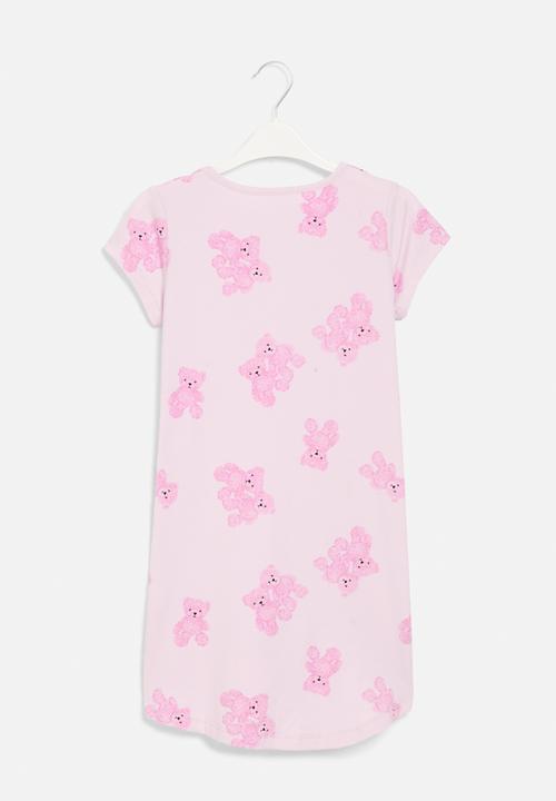 Pop Candy - Printed night dress - pink