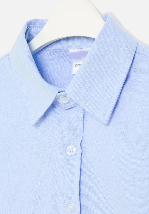 Pop Candy - Button down shirt - blue