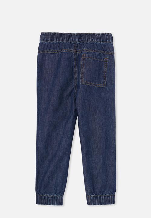 Cotton On - Will cuffed pant - sorrento dark blue