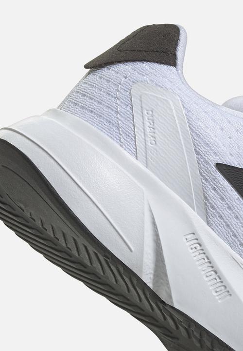 adidas Performance - Duramo Sl K - Ftwr White/Core Black/Grey Five