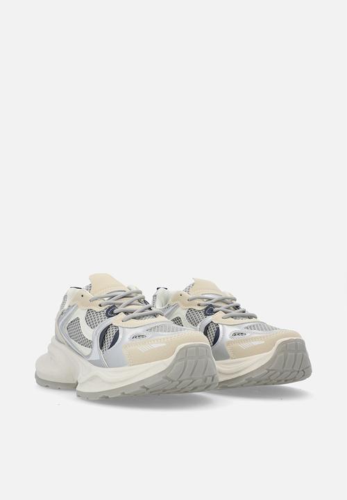 Pop Candy - Lace up sneakers - grey