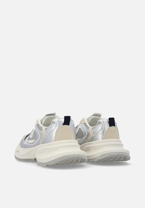 Pop Candy - Lace up sneakers - grey
