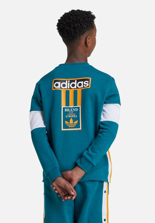 adidas Originals - Crew - Legacy Teal