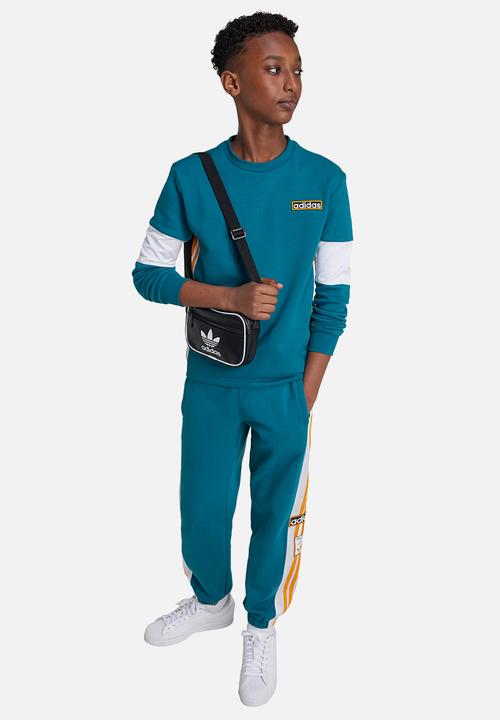 adidas Originals - Crew - Legacy Teal