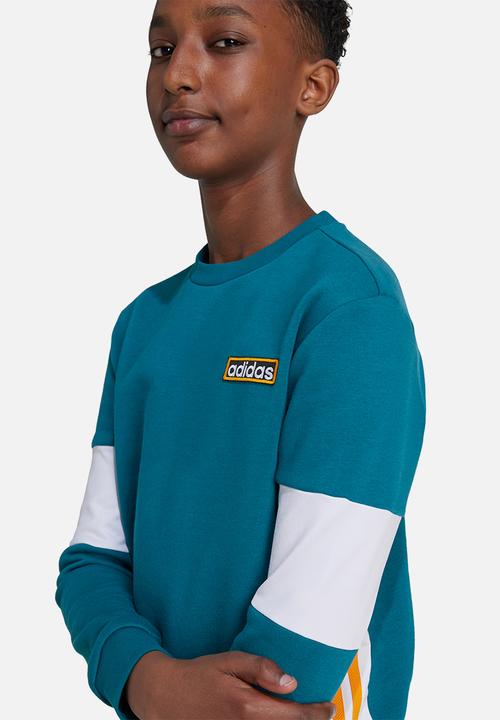 adidas Originals - Crew - Legacy Teal