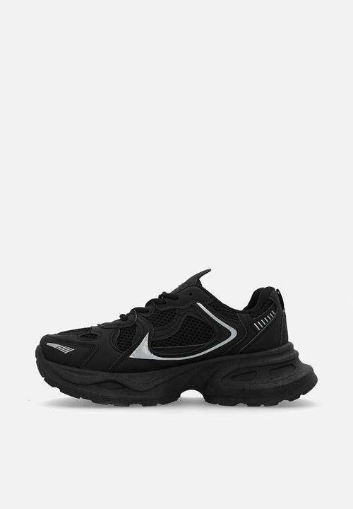 Pop Candy - Lace up sneakers - black