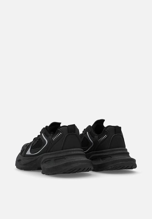 Pop Candy - Lace up sneakers - black