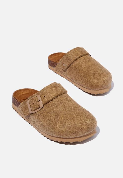 Cotton On - Tommy buckle slide - beige