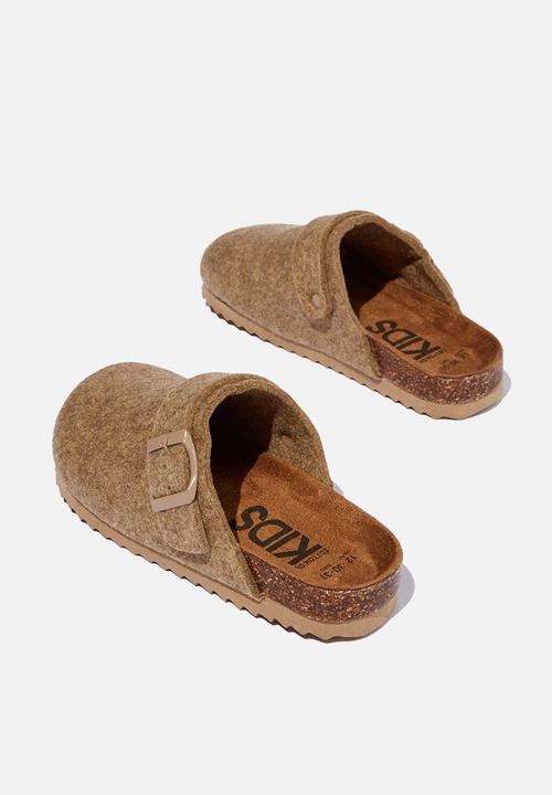 Cotton On - Tommy buckle slide - beige