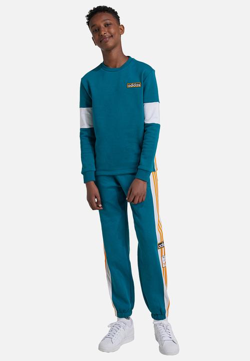 adidas Originals - Pants - Legacy Teal