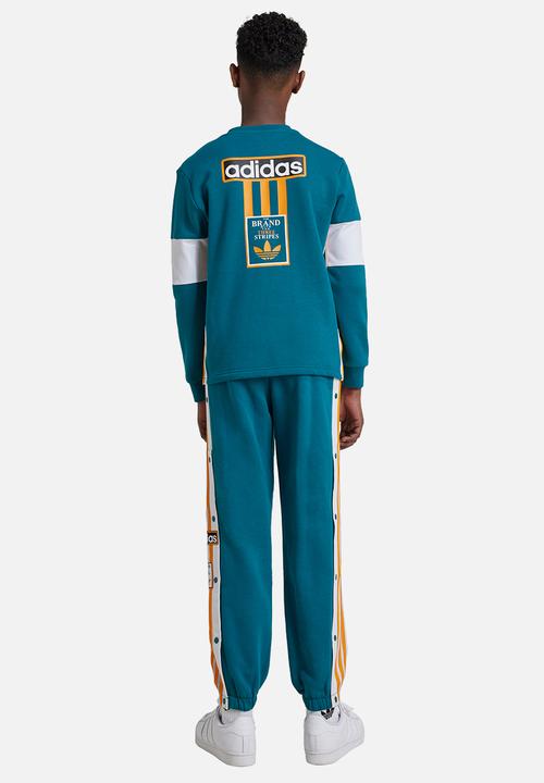 adidas Originals - Pants - Legacy Teal