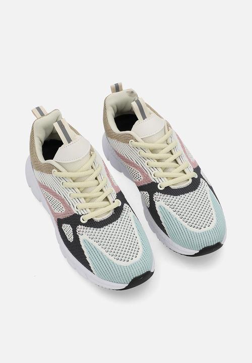 Pop Candy - Lace up sneakers-multi